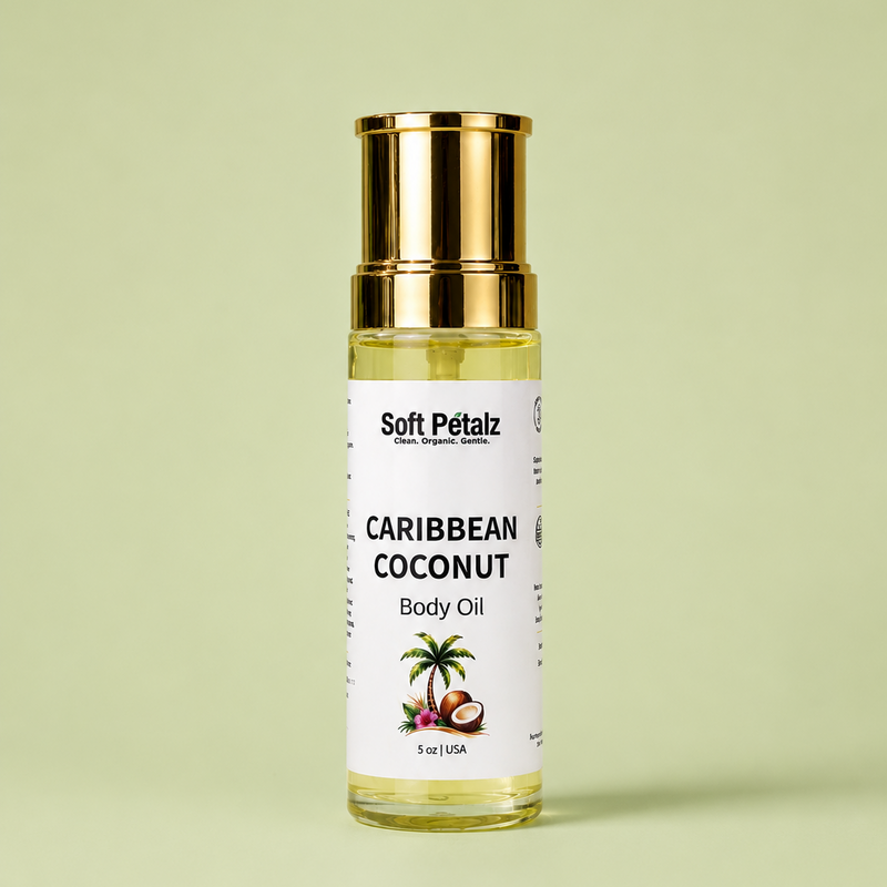 Caribbean Coconut Body Oil