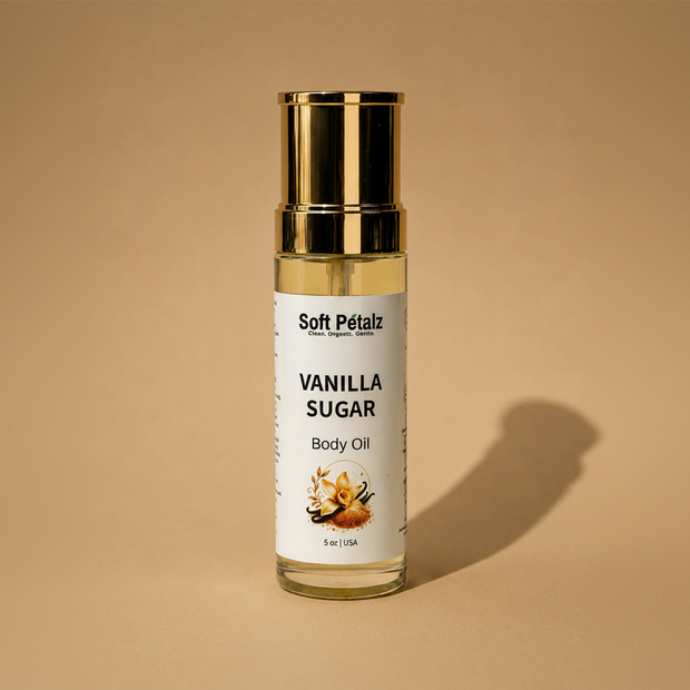 Warm Vanilla Sugar Body Oil