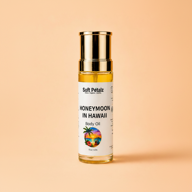 Honeymoon In Hawaii Body Oil