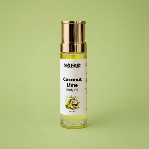 Coconut Lime Body Oil