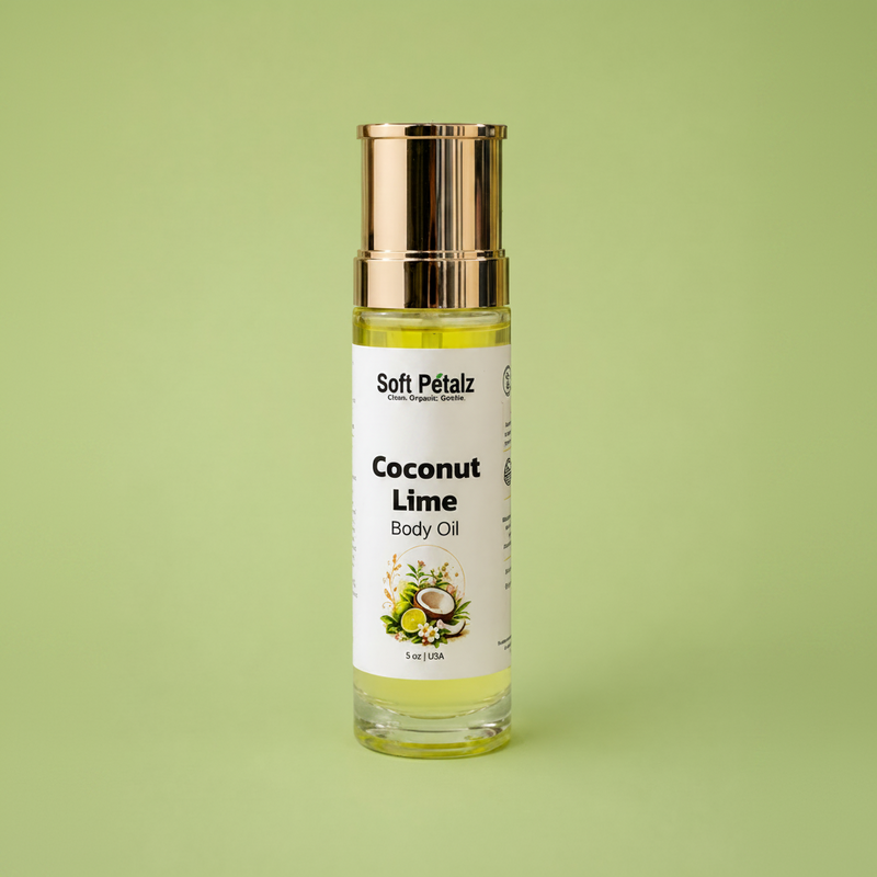 Coconut Lime Body Oil