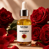 Rose gold face oil