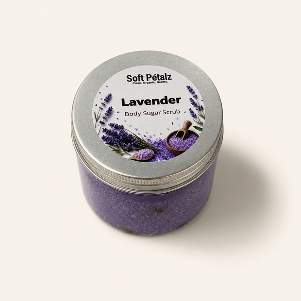 Lavender Body Sugar Scrub