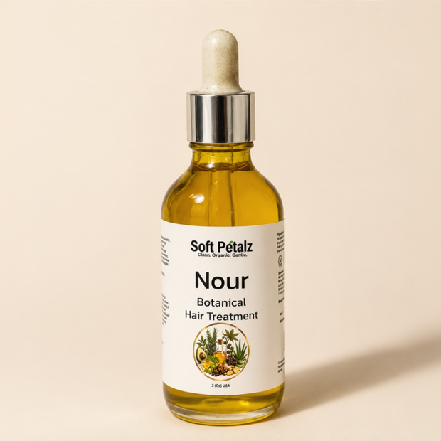 Nour Hair Treatment Botanical Hair Oil