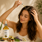 Nour Hair Treatment Botanical Hair Oil