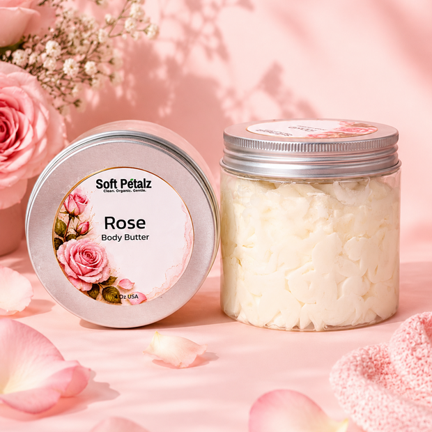 Rose Body Butter