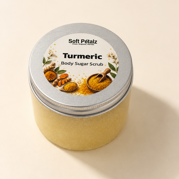 Turmeric Body Sugar Scrub