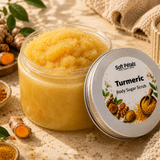 Turmeric Body Sugar Scrub