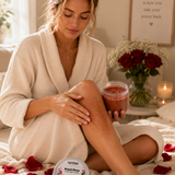 Royal Rose Organic Body Sugar Scrub