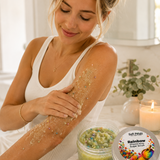 Rainbow Body Sugar Scrub