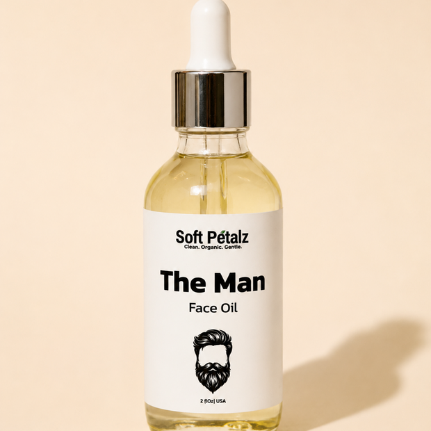 The Man Face & Body Oil
