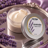 Soft Petalz Lavender Organic Cream