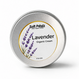 Soft Petalz Lavender Organic Cream