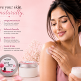 Soft Petalz Love Spell Organic Cream