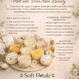 Coconut Lime Massage Candle