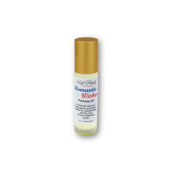 Romantic Wishes Natural Roll-On Perfume Oil 10ml