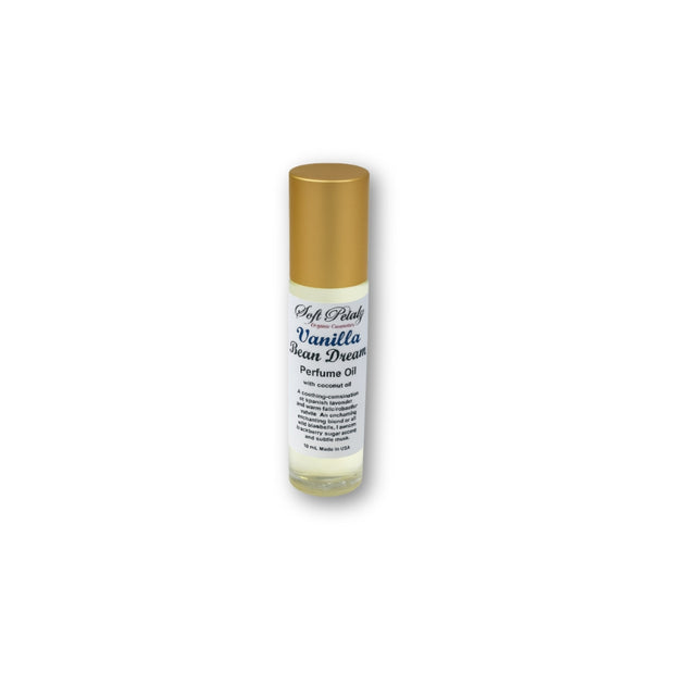 Vanilla Bean Dream Natural Roll-On Perfume Oil 10ml