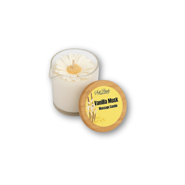 Vanilla Silk Massage Candle