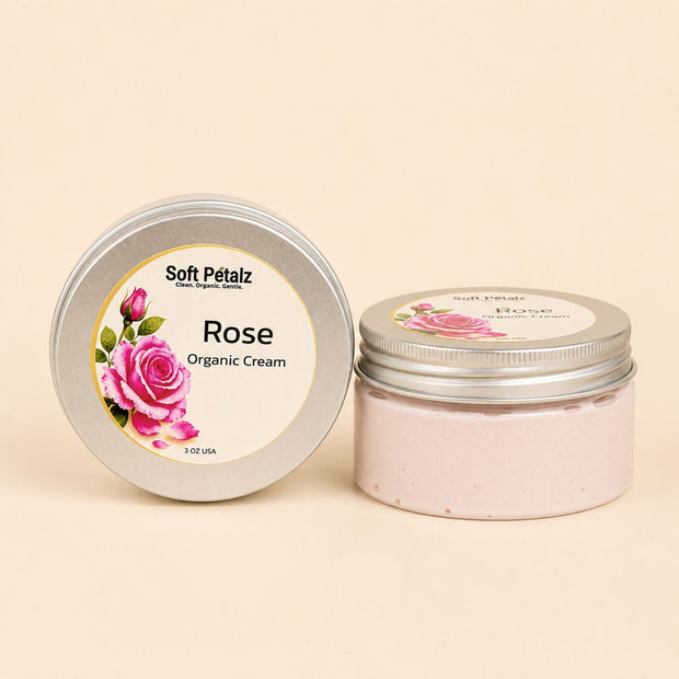 Soft Petalz Rose Face and Body Cream