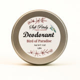 Bird of Paradise All-Natural Deodorant