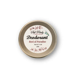 Bird of Paradise All-Natural Deodorant