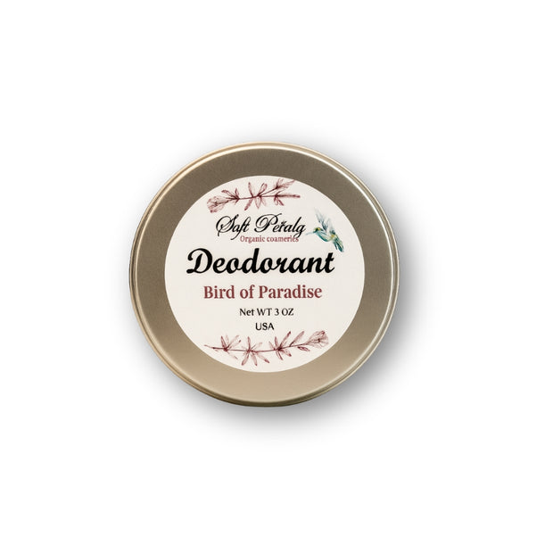 Bird of Paradise All-Natural Deodorant