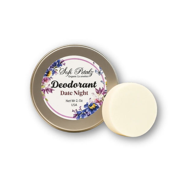 Date Night All-Natural Deodorant