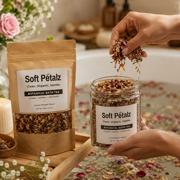 Luxury Botanical Bath Tea