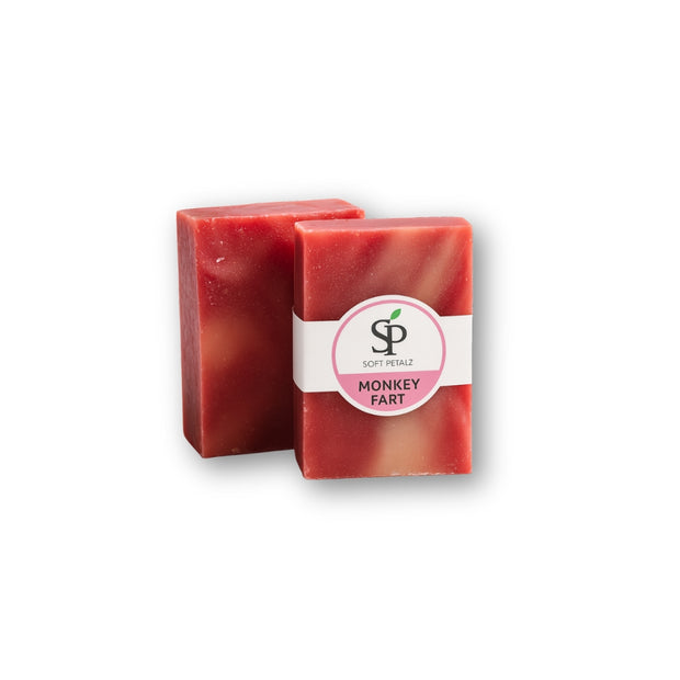 Monkey Fart Organic Soap