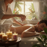 Lavender Massage Candle
