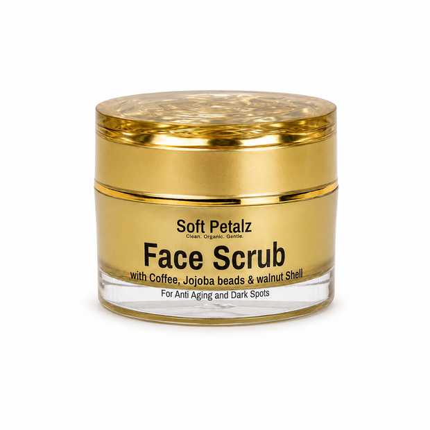 Coffee Walnut Face Scrub