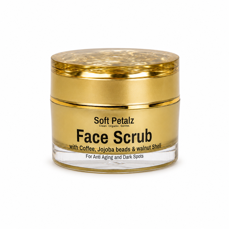 Coffee Walnut Face Scrub