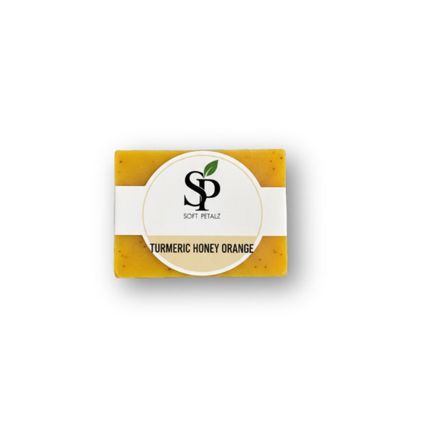 Turmeric Honey Orange Organic Soap